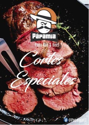 Carta de Papamia Steak House en Quito, Distrito Metropolitano de Quito — página 15